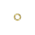 Chengshuo Hardware Custom Metal Turning Machined Factory CNC Machining Brass Circlip Fitting Stainless Steel Material Wire EDM