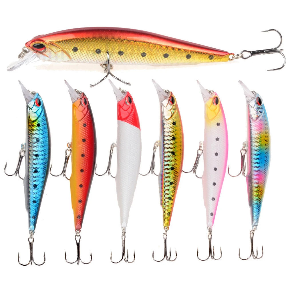 WEIHE Tight Wobbler ABS Bait Crankbait Fishing Lure 11cm 14g Topwater Isca Artificial Minnow