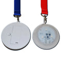 Customized Software Control LED Flashing Lanyard Timer Paid Necklace