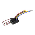 Radiolink Cool 9030 90A Waterproof Brushed Speed ESC for 1/10 RC Boats Trucks Crawlers Tanks & Cars 5.5V/3A & 7.5V/3A BEC