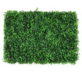 Wholesale Simple Style Simulation Eucalyptus Turf Plastic Green Background Wall Lawn Encryption Decorative Flower Wall