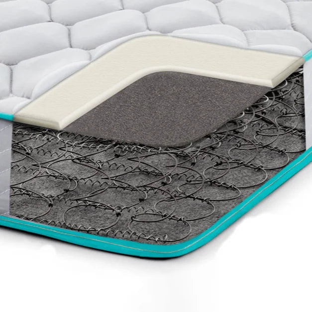 Customized Colorful Coil Spring Felt Waterproof Water-Soluble Breathable Polyester Nonwoven Mattress Pad
