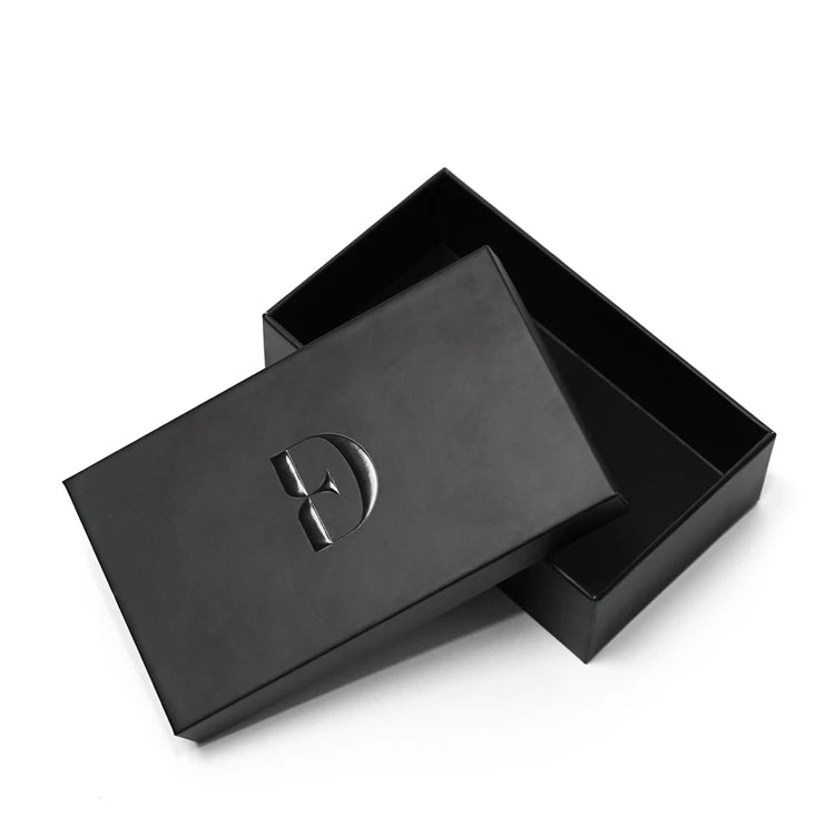 Luxury Customized Lid and Base Box Cookie Chocolate Packaging Premium Two Piece Gift Box with Insert