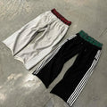 Y2K Casual and Fashionable Oversized Wide Leg Pants Custom Loose Fitting Straight Leg Jogger Baggy Hip-hop Sweatpants Men