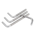 Inox Stainless Steel J Bolt Hook Screw Hooks Steel L Type Anchor Bolts M6 M8 Prices Galvanized With Nut