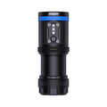 Xtar D30 4000 Lumens High Cri Floodlight Underwater Photography Video Flashlight with Red Blue Uv Purple Light