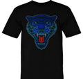 Hot Selling Topaz Factory Wholesale Clothing Apparel Stock Animal Rhinestone Men Printing t Shirt