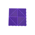 No Fade Color Strong Tough Interlocking Pvc Floor Tiles Plastic Floor Tile Garage Floor Tiles