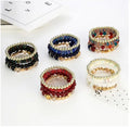 Venta Al Por Mayor Pulsera Set Joya Popular Bohemia De Perlas De Vidrio Personalizada Mujer 2025