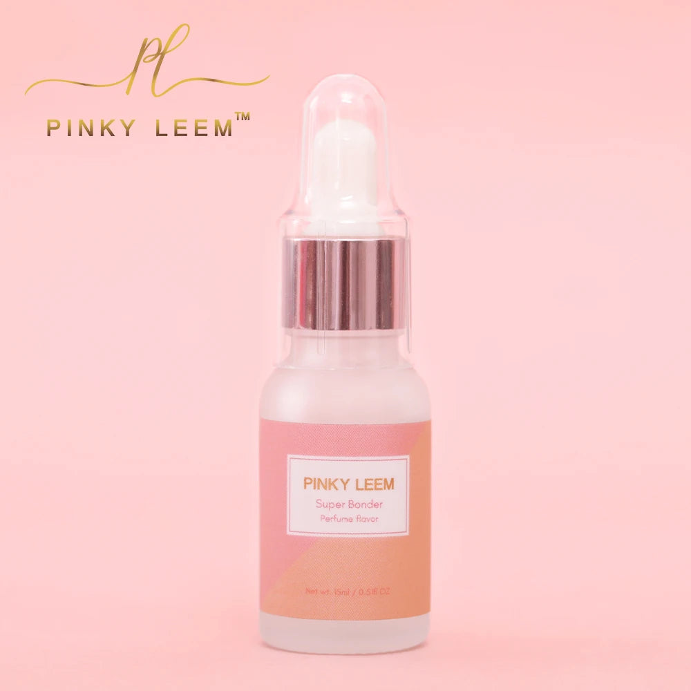 Pinky Leem Eyelash Private Label Super Bonder Cils Extension Lash Glue Bonder Lash Primer and Bonder for Eyelash Extensions