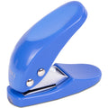 Deli 0111 Blue Hand-held Single Hole Punch Mini Manual Hole Punch Document Binding Hole Punch 288pcs Per Carton Set