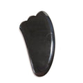 DIY Butterfly Style Gua Sha Jade Black Obsidian Plate Gua Sha-tool