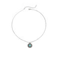 2024 Vintage Bohemian Necklace Western Style Cowboy Turquoise Necklace for Woman