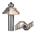 TIDEWAY CNC Furniture Cutting Machine Woodworking Engraving & Trimming Router Bit with Bearing Carbide 55HRC LC0811 ODM OEM