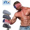 Workout Exercise Hair Band Fitness Gym Athletic Sweat Band Custom Sweatband Workout Running Yoga Sport Headband  for Women Man