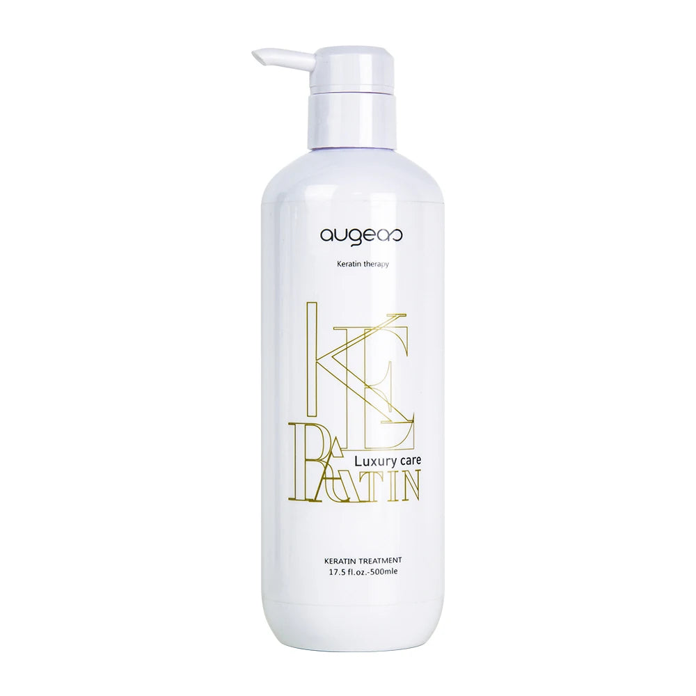 Factory Price in Stock 500ML Collagen Brazilian Professional Hair Care Straightening Cream Keratin Hair Treatment