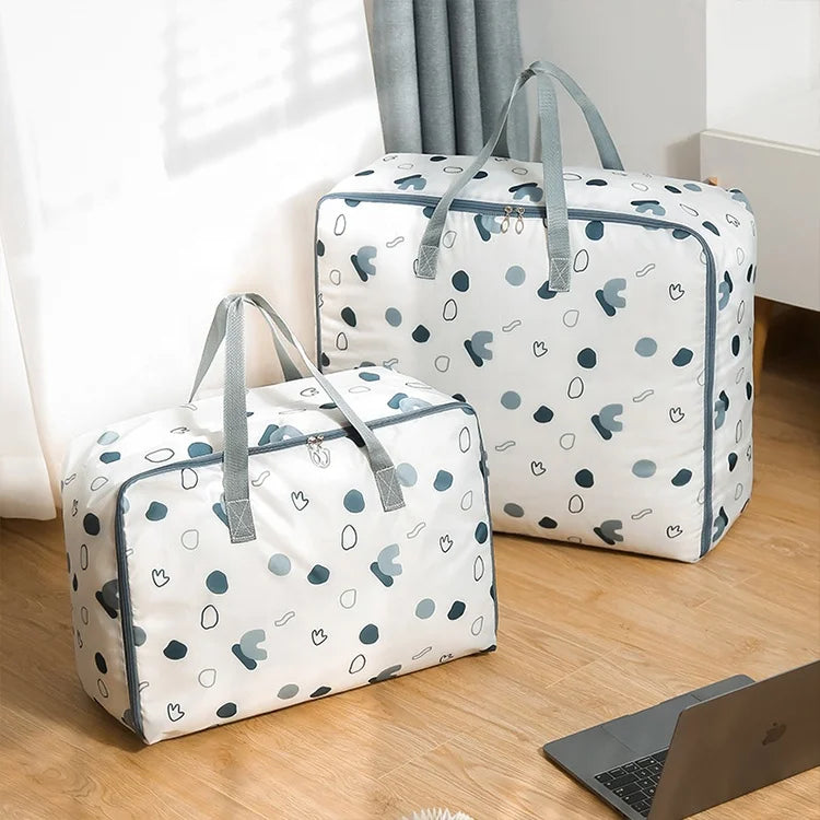 Yiwu Shumi New Designed Duvet Storage Bags for Blanket Packing Bags Large Tote Bag for Blankets
