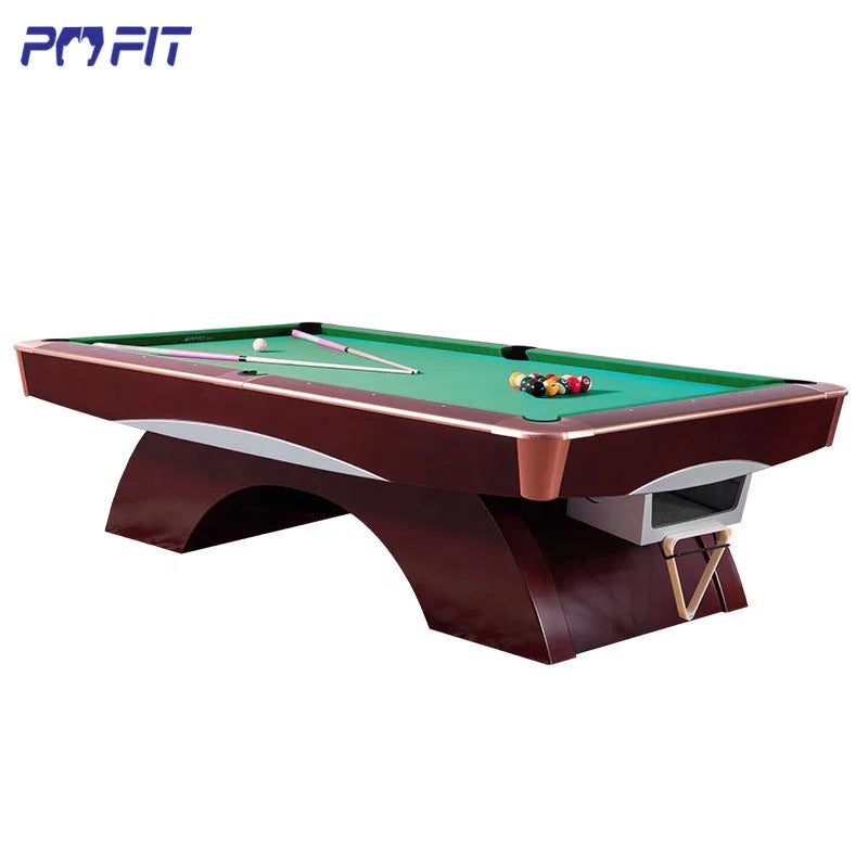 9ft 12ft Slate Top Snooker Biliard Pool Tables Home Stone Pool Table Slate