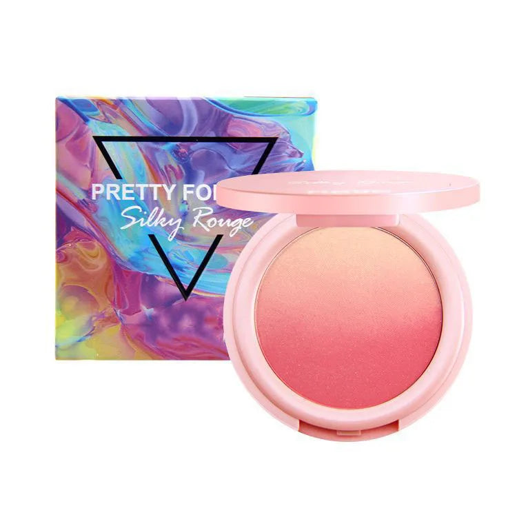 High Quality Blush Vegan Private Label Make up Beauty Custom Logo Blush Palette Makeup Silky Rouge