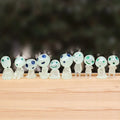 Wholesale Fairy Garden Decoration Luminous Elf Ghost Glow-in-the-dark Miniatures Resin Craft Home DIY Supply