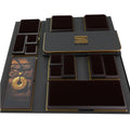 Custom Logo Simple Modern Recyclable Leather Jewellery Display Stand for Jewelry Accessories