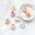 Girls Mini Cute Hairpins Colorful Acetate Cellulose Decorative Hair Clips  Merchandise Accessories
