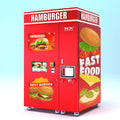 TCN Chinese Factory Vending Machine Automatic Hot and Cold Fresh Meal Hamburger Vending Machine Price