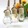Various Color Flame Free Perfume Bottle Car Perfume Pendant Glass Bottle Wholesale