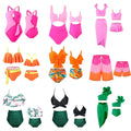 Wholesale 248 Styles Sexy Family Matching Mother Daughter Girls Swimsuit Modest Women Swimwear