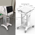 Multifunctional Laser Therapy Machine Stand Physiotherapy Equipment Trolley Cart Table Aesthetic Machine Trolley With 2 Drawers
