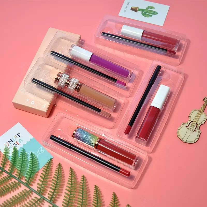 OEM ODM Long Lasting Waterproof Moisturizing Lip Liner Pencil Lipstick Kit