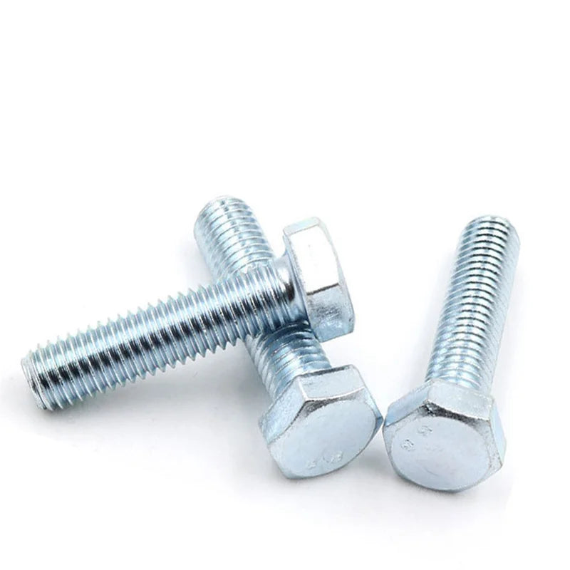 Grade 8.8 Stainless Steel Hex Bolts and Nut Carbon Steel Hardware Metric Measurement System