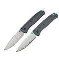 B-e-n Chmade 535 Damascus Blade Outdoor Camping Tactical Survival Folding Pocket Knife EDC Multi-purpose Camping Tool Knives