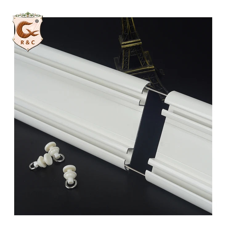 Factory Wholesale Recessed Hospital Curtain Tracks With Accessories
