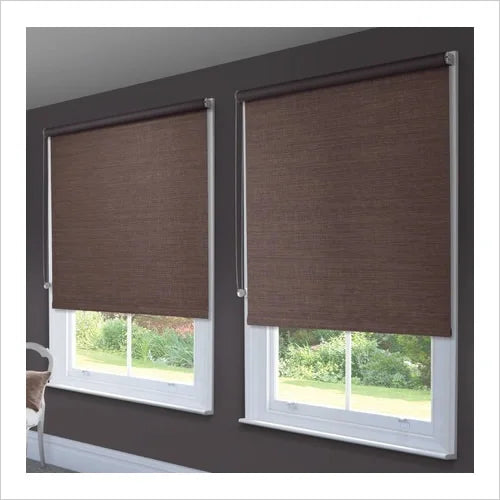 Roll up Curtain Double Dual Chain Window Blackout Roller Blind