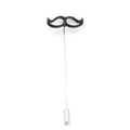 Wholesale Eyeshade Novelty Lapel Pin Brooch Custom Men's Suit Fashion Accessory Collar Pin Wedding Tuxedo Trendy Jewelry Gift