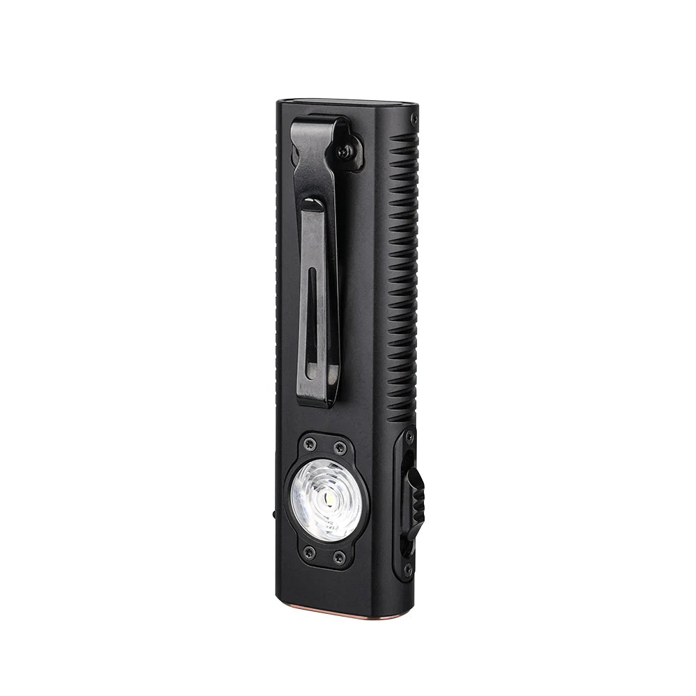 Trustfire UV Torch Light 395NM Mini X3 1050LM Slim Keychain Magnetic Green Laser Flashlight
