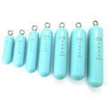 Deep Sea CYLINDER Shape Eco Friendly  Alloy Fishing Sinker Fishing  Weights Fishing Gear