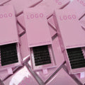 Lash Factory Wholesale Eyelash Extension Vendor Individual Eyelash Extension Professional Supplies of Eyelash Extension Trays