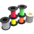 Glow in Dark High Visible Silver Reflective Yarn Grey Reflective Thread Yarn for Sewing Clothing Knitting