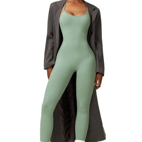 Sexy Activewear Wholesale One Piece Workout Sets Yoga Romper Fitness Wear Jumpsuits for Women