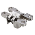 3D Heavy Duty Stainless Metal Invisible Hidden Cross Folding Adjust Concealed Hinge