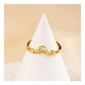 1 PCs to Customization 925 Sterling Silver Sparkling High Carbon Diamond Crown Ring for Women Wedding Party Gifts Fine Jewelry