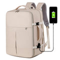 Wholesale New Custom logo Waterproof Large Capacity Expandable Backpack Travel Business Manufacturer Laptop Backpacks USB