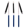 205*10mm Blue Sanding Sheet Hand Sticks Abrasive Sandpaper Holder for DIY Jewelry Making Detailing Polishing Grinding