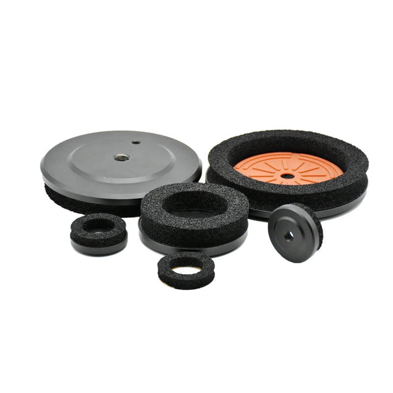 Custom Silicone Sponge Foam Rubber Vacuum Suction Cups Gasket for Rough Surfaces Automotive Robot Accessories 40-250mm Shape