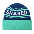 Jacquard Pattern Winter Warm Rib Polyester Spandex Knitted Hats for Women Men Cuff Plain Beanie Cap