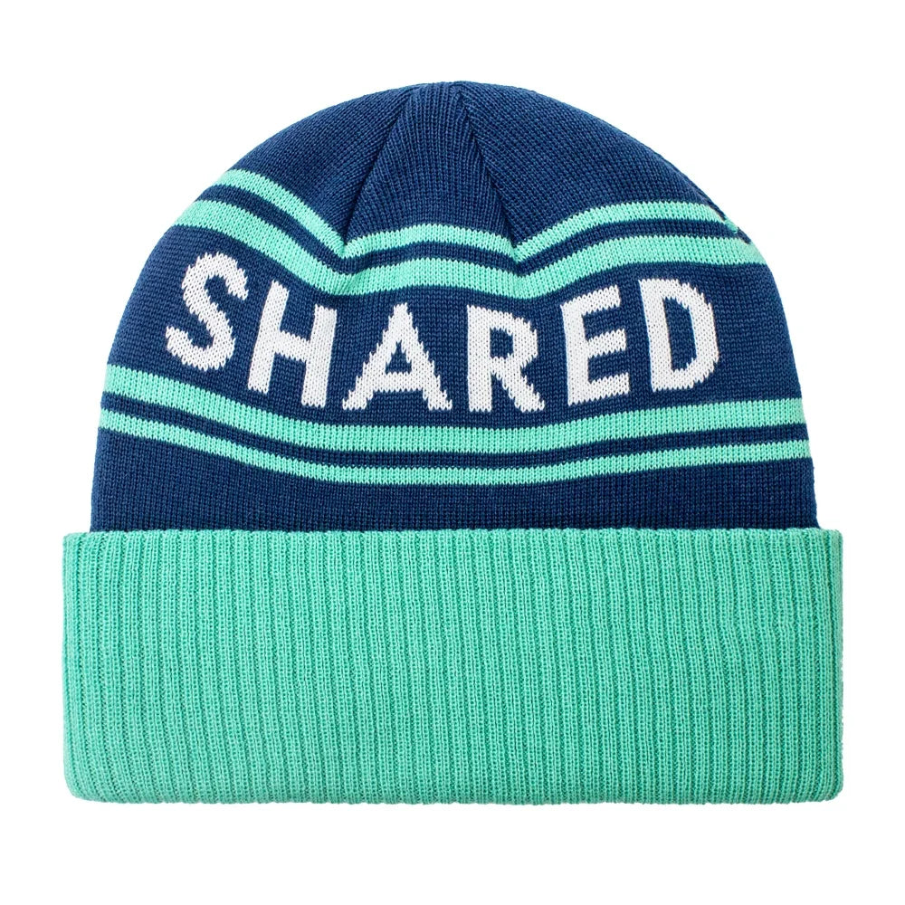 Jacquard Pattern Winter Warm Rib Polyester Spandex Knitted Hats for Women Men Cuff Plain Beanie Cap
