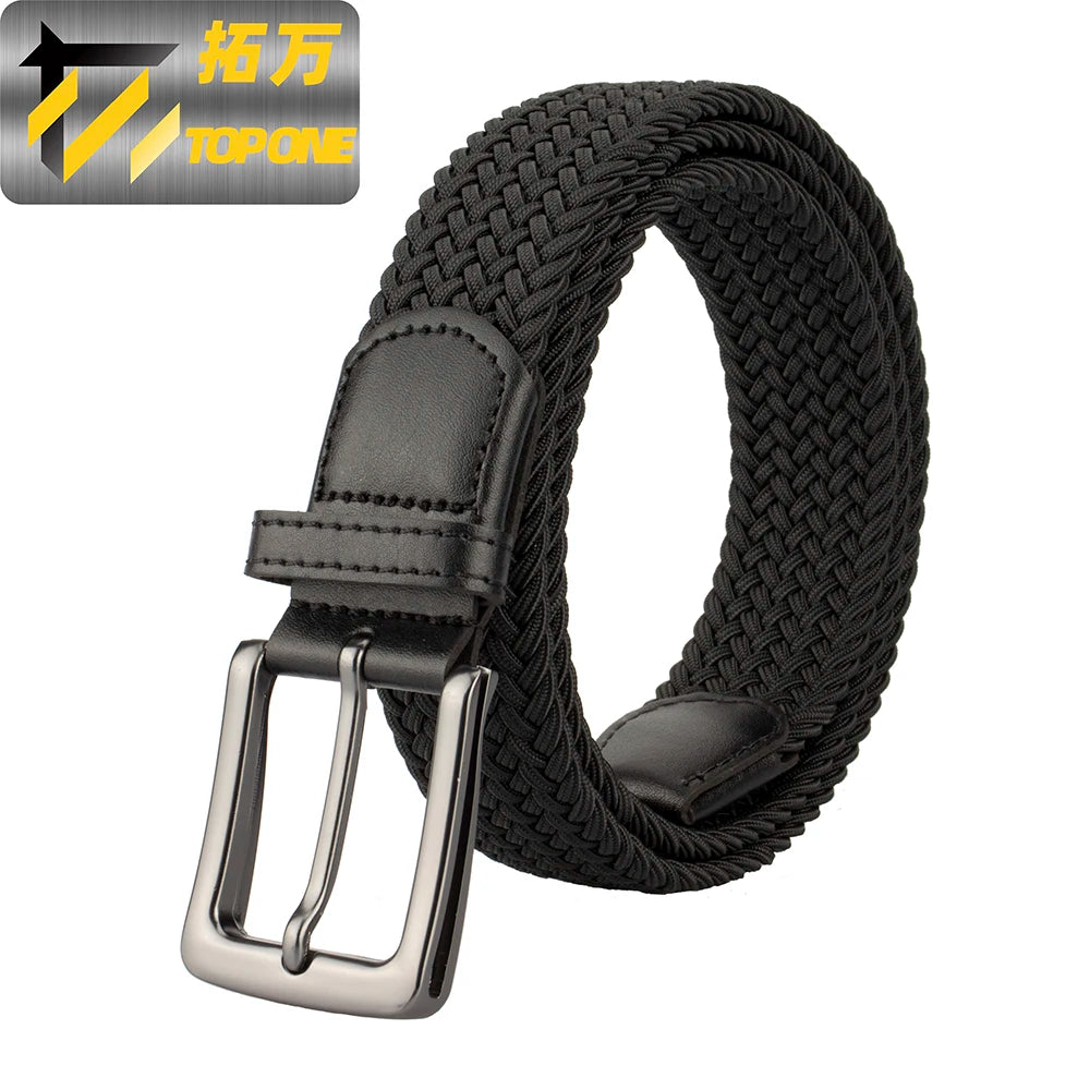 Stylish Lightweight Fabric Golf Belt for Outdoor Use