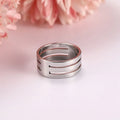 Stainless Steel Copper Jump Ring Jewelry Tools DIY Opening Closing Finger Rings Essential Jewelry Findings Components